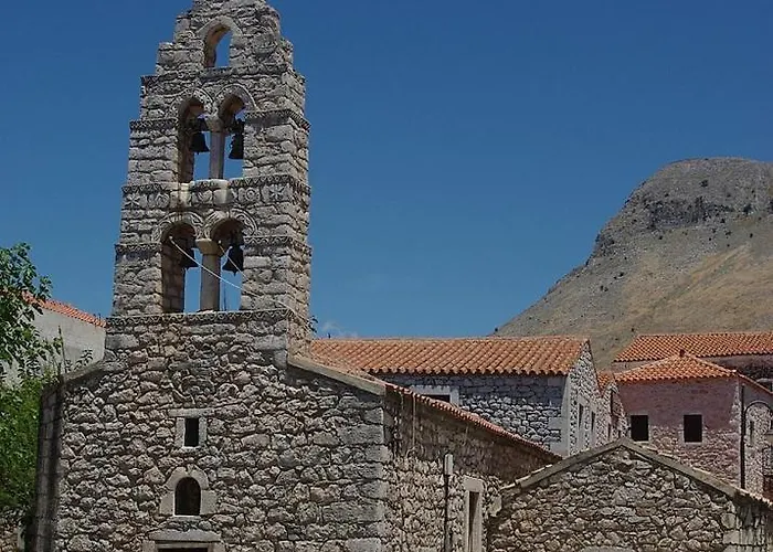 Apartamento Traditional House Alepis In