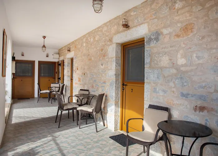 Apartmán Traditional House Alepis In